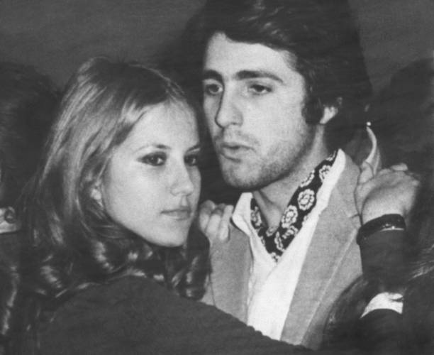 istock Happy Young Couple in 1968. 1248704647