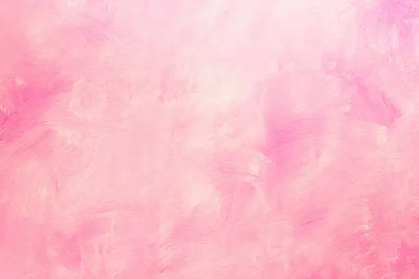 Photo of Pink Background. abstract pink backdrop painted texture with shimmering golden stroke
