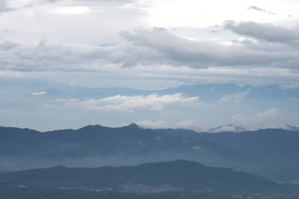 istock Natural scenery when climbing Mt. Fuji in summer 1248705511