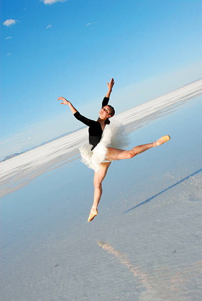 istock Classical Dance On The Salt Flats Of Utah 124870630