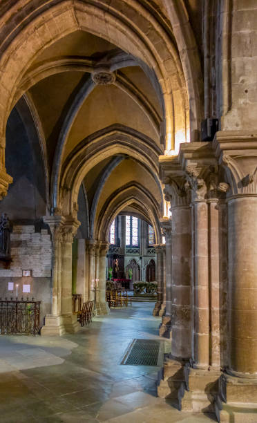 istock Saint-Maurices Basilica in Epinal 1248706408