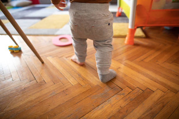 istock Toddler in search for his sock 1248706790