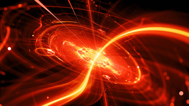 istock Fiery glowing connected fiber optic cables 1248708553