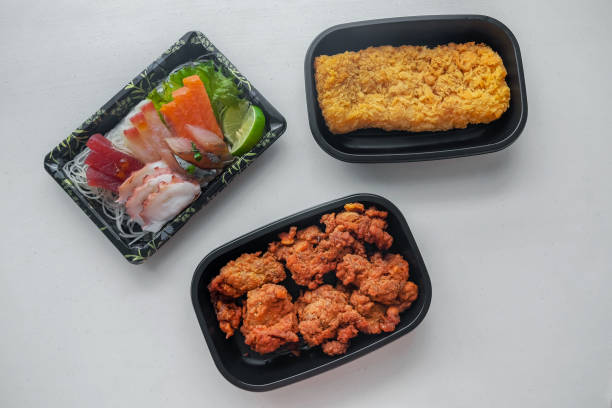 istock Japanese takeaway meal preparation 1248711113
