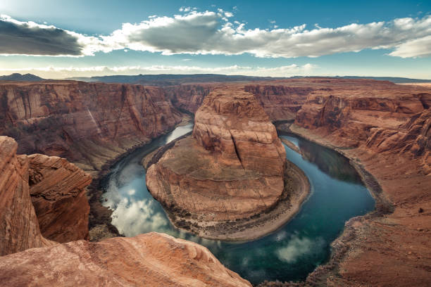 Horseshoe Bend Horseshoe Bend horseshoe canyon stock pictures, royalty-free photos & images