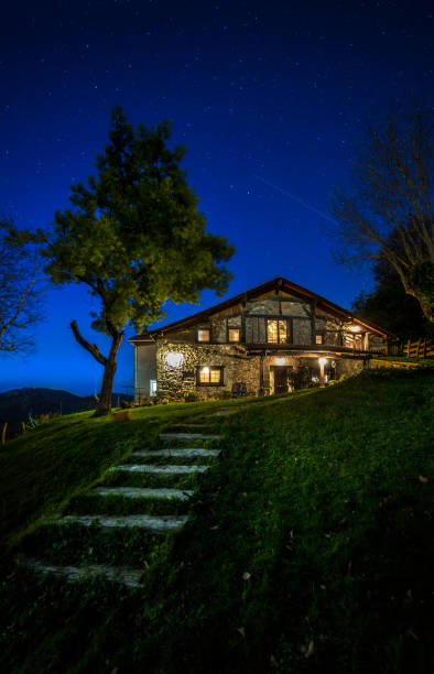 istock starry night in the farmhouse 1248713119