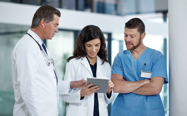 istock Teamwork makes all the difference in the medical field 1248714772