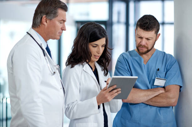 istock Collaborative skills are critical for a well function medical team 1248714775