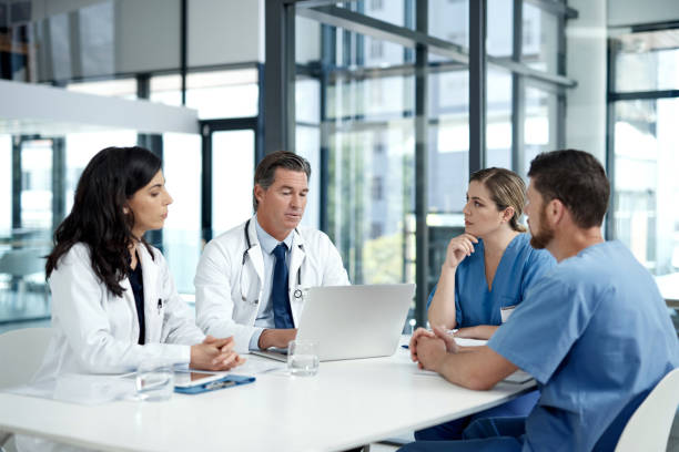 istock Exceptional work from an exceptional medical team 1248714793