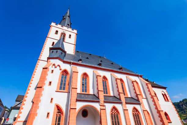 istock St. Goar Stiftskirche Collegiate Church 1248719955
