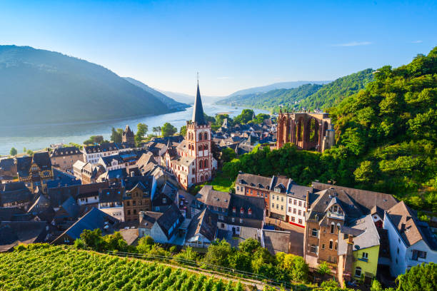 istock Bacharach old town in Germany 1248719964
