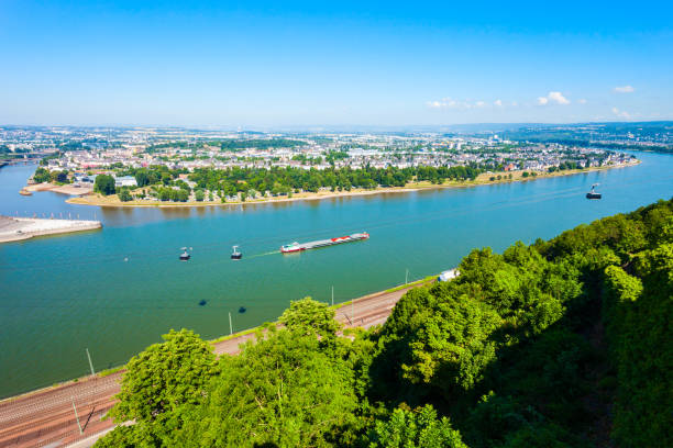 istock Koblenz city skyline in Germany 1248720021