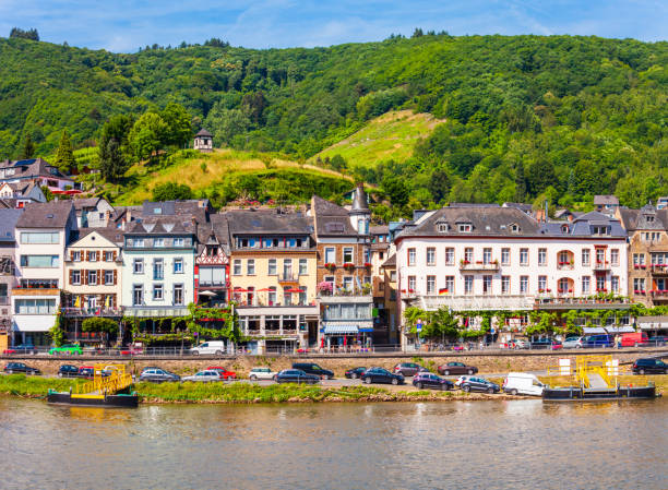 istock Cochem old town in Germany 1248720051