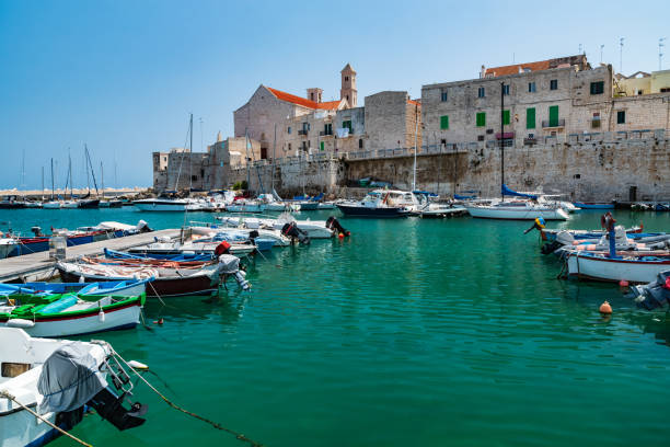 istock Panoramic view of Giovinazzo. Puglia. Italy. 1248722426