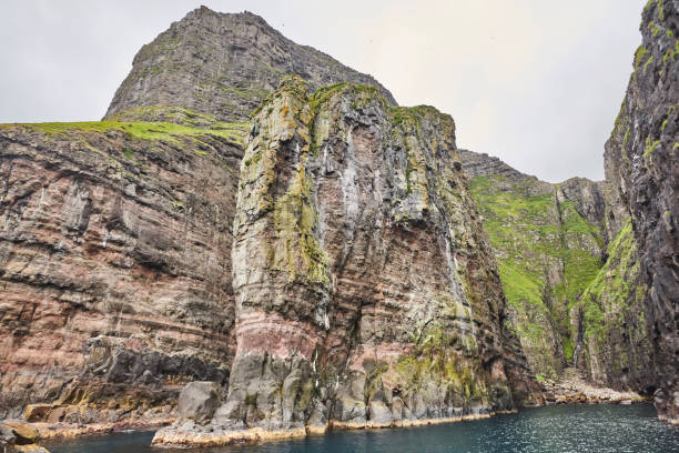 istock Vestmanna stunning cliffs and atlantic ocean, the elephant. Faroe islands. 1248725469
