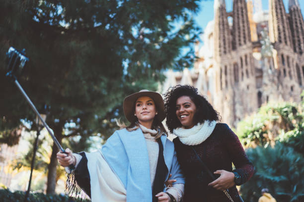 istock Tourists in Barcelona 1248725706