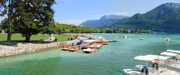 Lake Annecy.