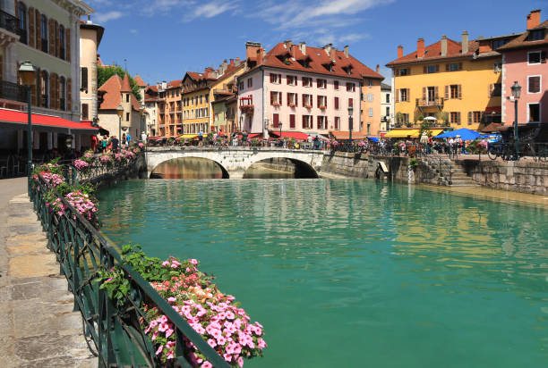 istock Center of Annecy 1248726350