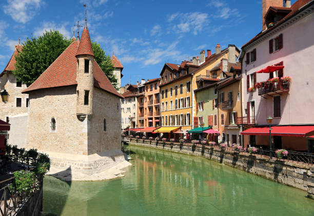 Annecy stock photo