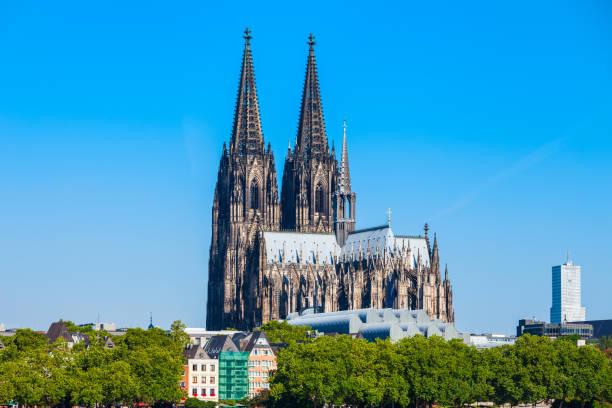 istock The Cologne Cathedral in Germany 1248727610