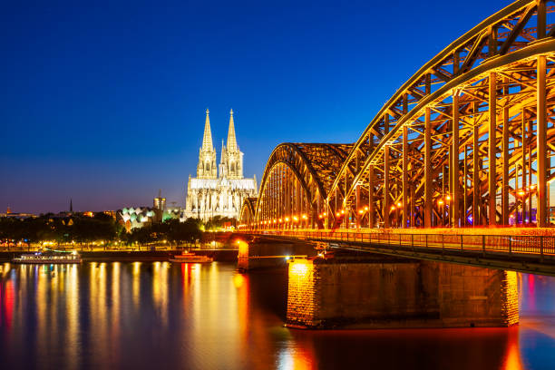 istock The Cologne Cathedral in Germany 1248727626