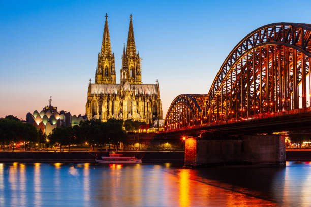 istock The Cologne Cathedral in Germany 1248727629