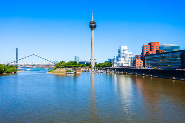 istock Medienhafen Media Harbour district, Dusseldorf 1248727639