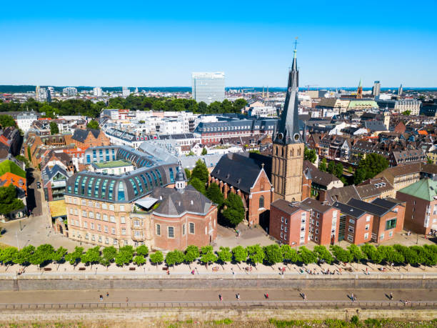 istock Aldstadt old town in Dusseldorf 1248727642