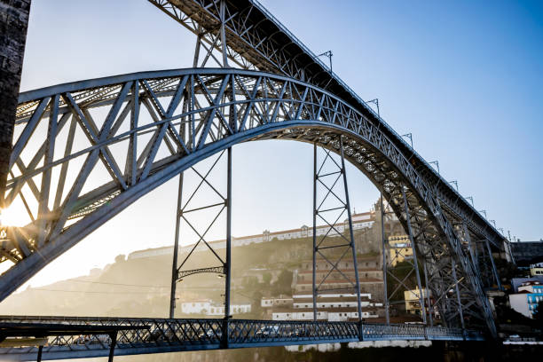 istock The Dom Luis I bridge at sunrise. 1248730178