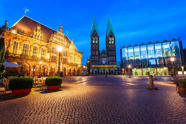 istock Old town of Bremen, Germany 1248730339