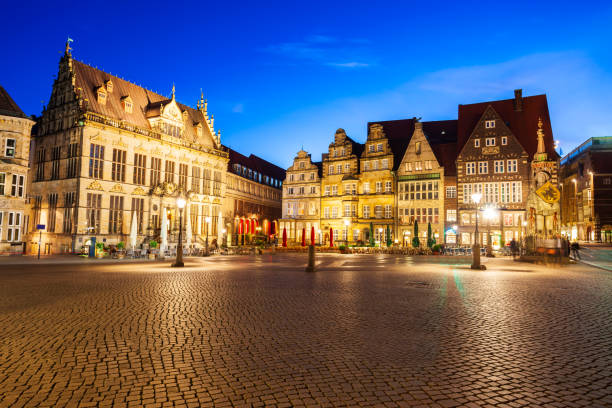 istock Old town of Bremen, Germany 1248730348