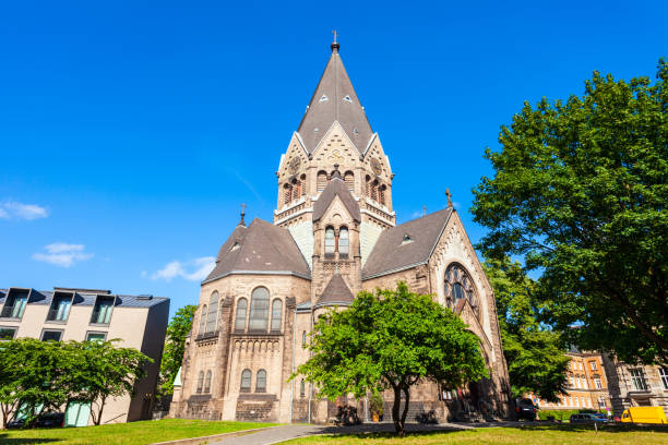 istock St. John Kronstadt Church, Hamburg 1248730372