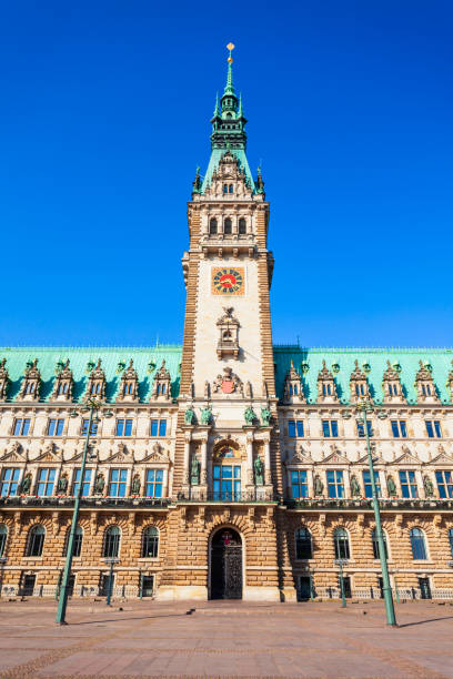 istock Hamburg City Hall or Rathaus 1248730378