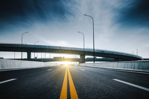 istock An overpass on the highway to the city 1248731834