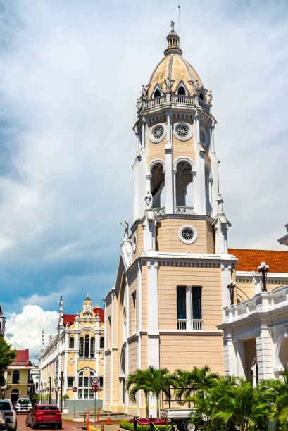 istock San Francisco de Asis Church in Panama City 1248732540