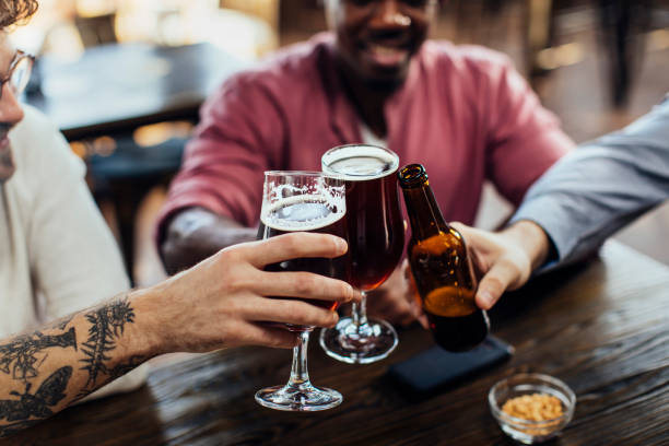 istock Can't have a beer without a toast! 1248732792
