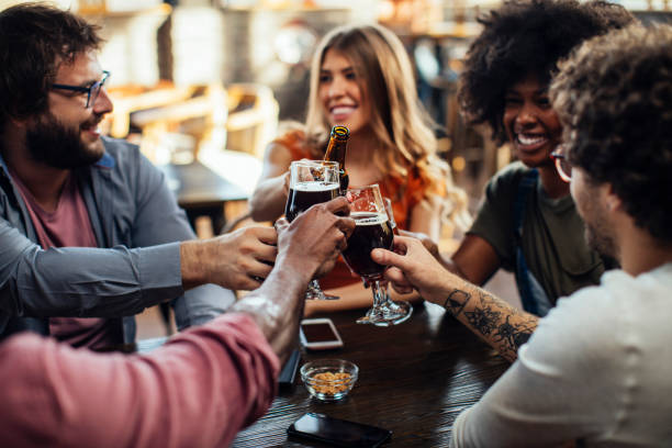 istock Weekends are for catching up with friends 1248732807