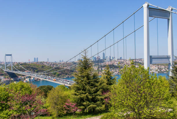 istock The Fatih Sultan Mehmet Bridge, Istanbul 1248733505