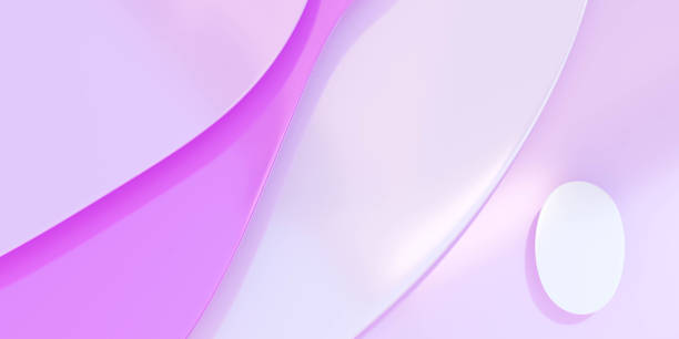 istock abstract pink curvy modern colourful futuristic minimalistic shape 3d rendering illustration background 1248733705