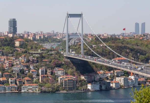 istock the Fatih Sultan Mehmet Bridge, Istanbul 1248733956