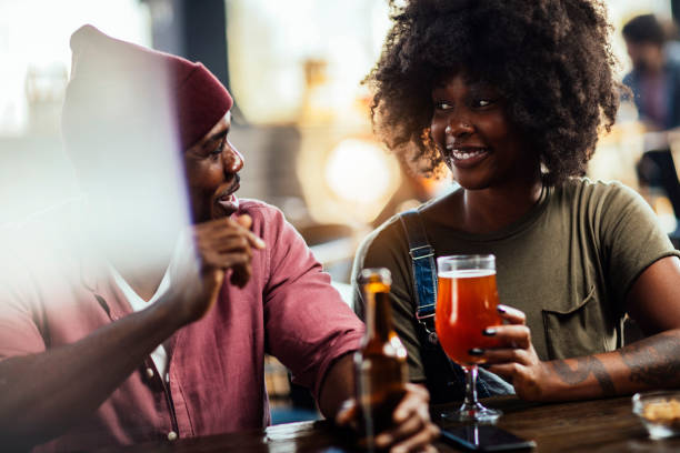 istock Good company, good times 1248734246
