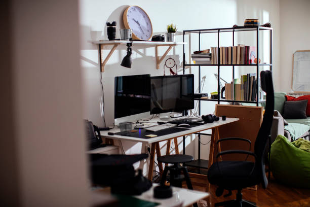 istock The perfect home office 1248735098