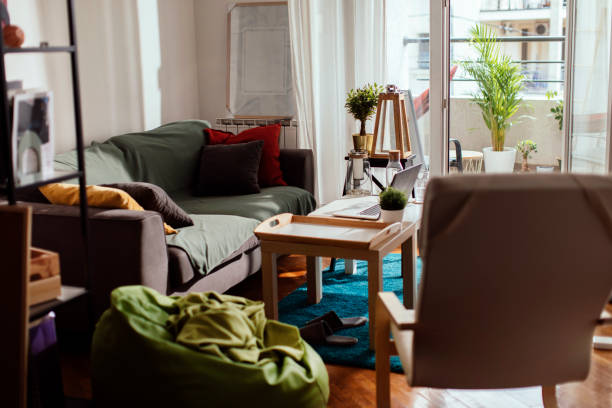 istock The best relaxation spot in the apartment 1248735099