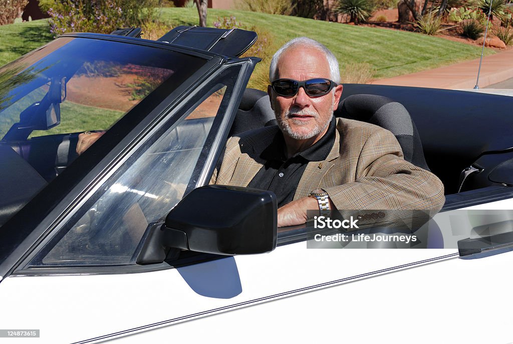 Senior estilos de vida - Foto de stock de Gafas de sol libre de derechos