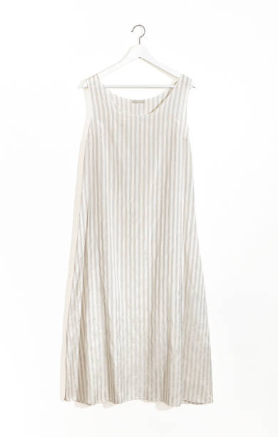 istock Sundress on coathanger isolated on white background 1248736856