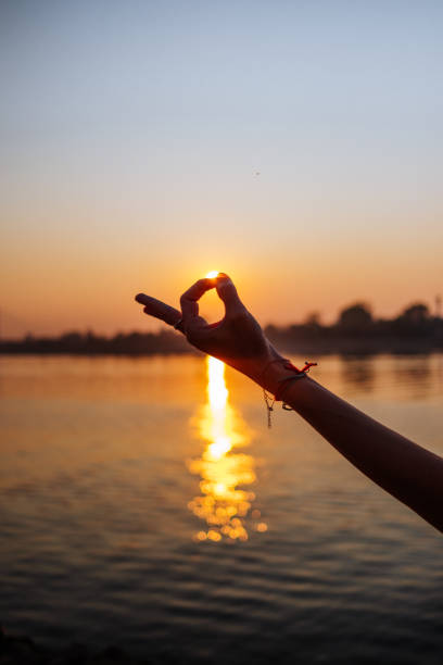 istock Yoga Mudra Gyan Mudra (Mudra of Knowledge) 1248738704