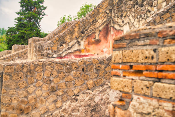 istock ancient ruins of Pompeii - Italy 1248740428