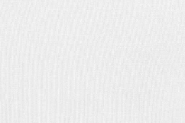 istock White linen fabric cloth texture background, seamless pattern of natural textile. 1248741370
