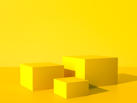 Pedestal, Geometric Shape, Cube, Box