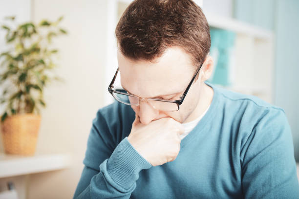 istock young businessman in the workplace,Overworked 1248744848